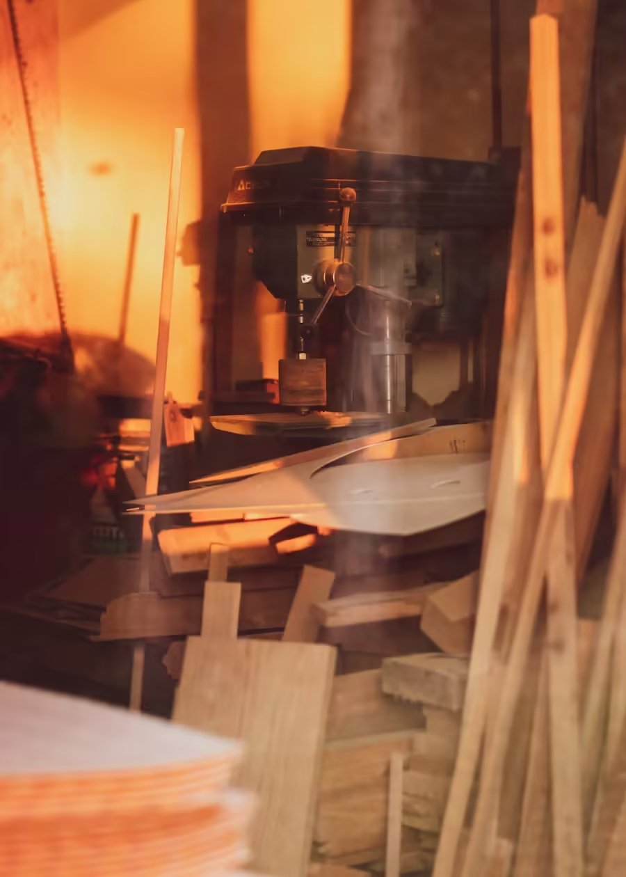 maquina corte madera